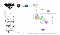 Unit 1806 floor plan